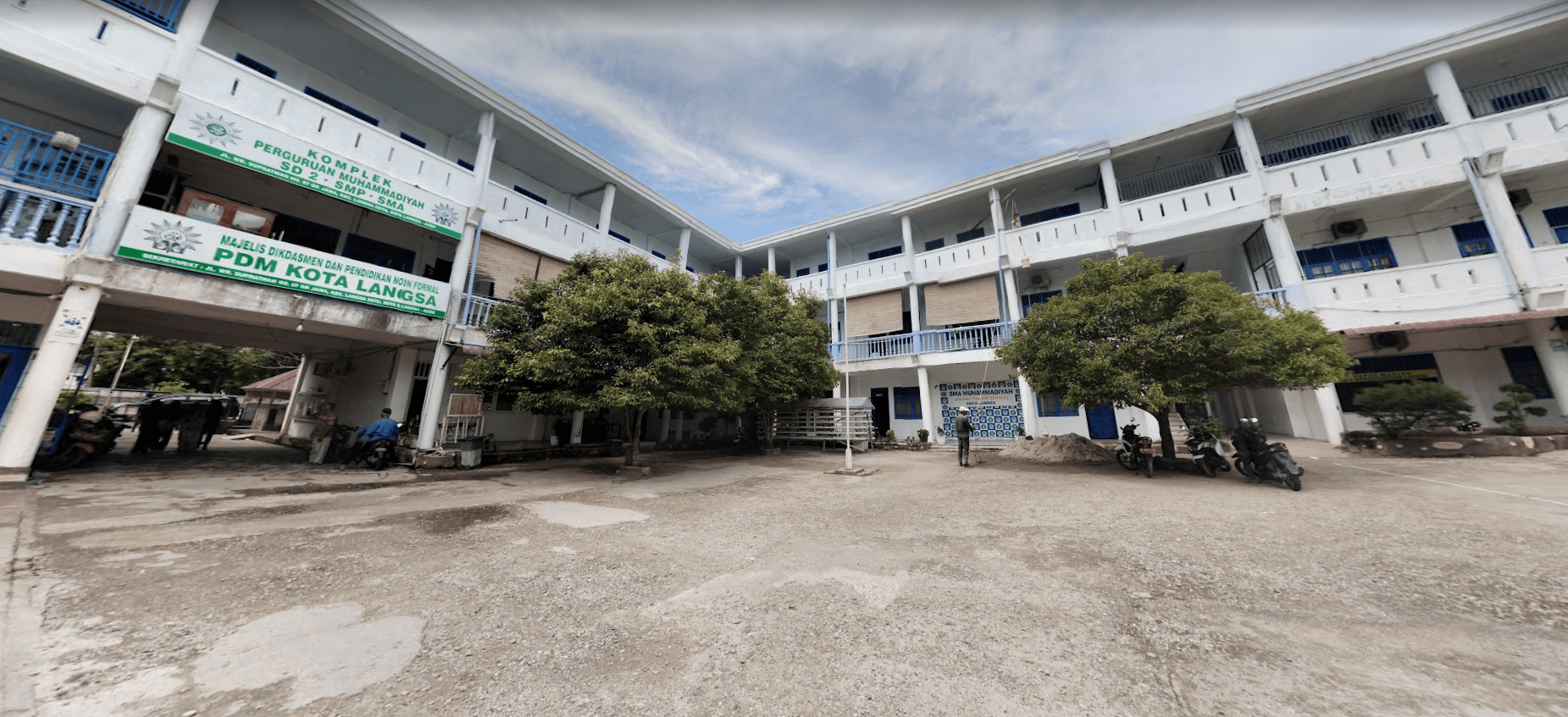 Gedung SMP Muhammadiyah Islamic Fullday School Kota Langsa
